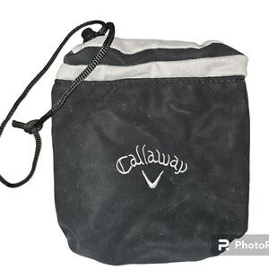 CALLAWAY VALUABLES/GOLF BALL POUCH